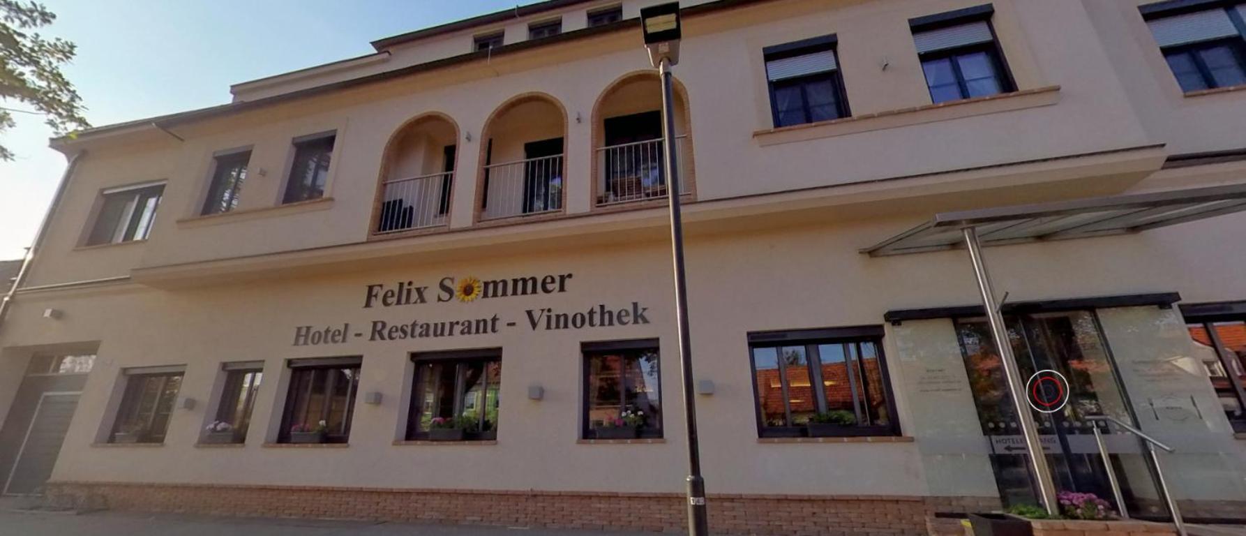 Hotel-Restaurant-Vinothek Felix Sommer Auersthal 外观 照片