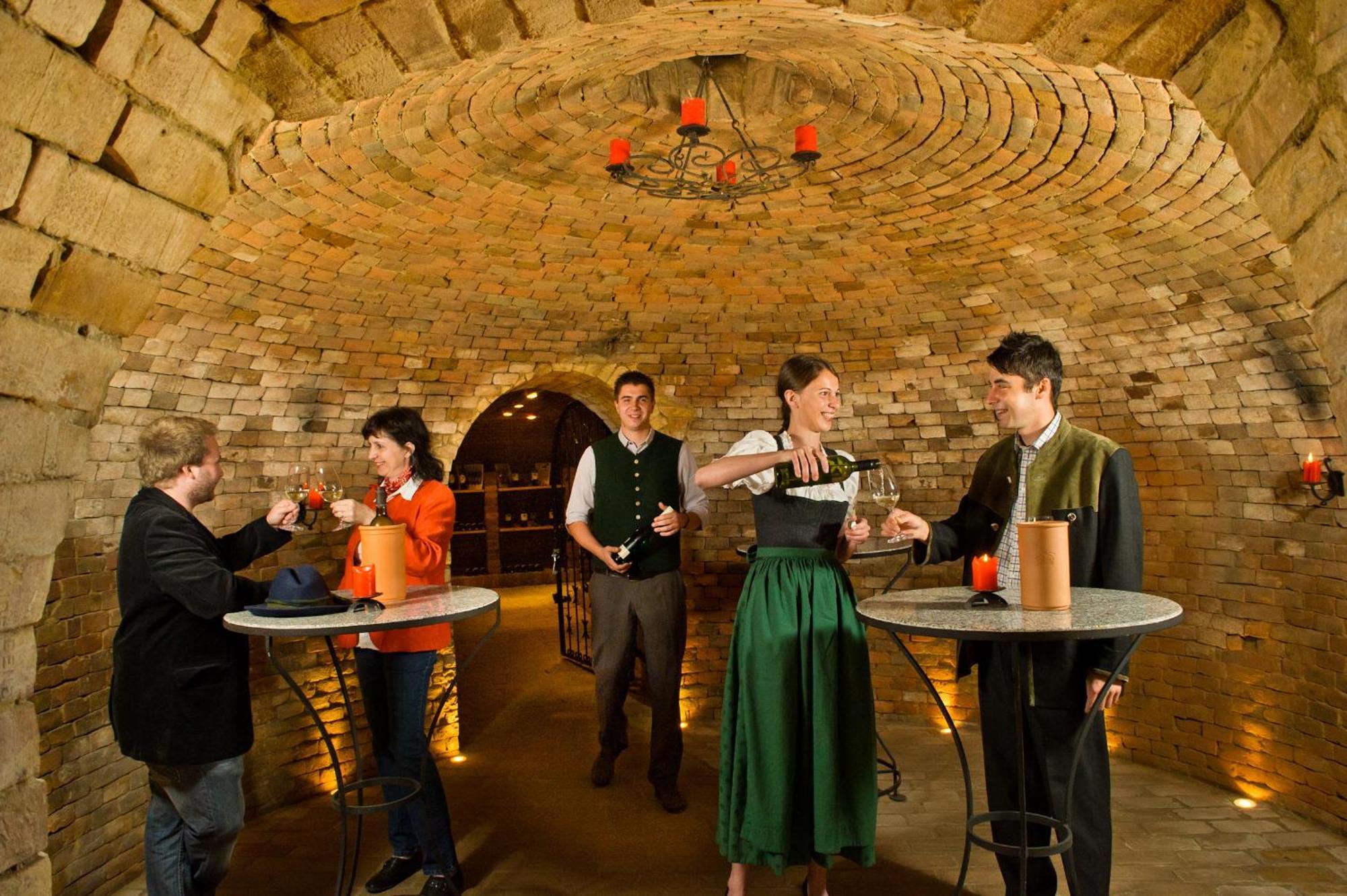 Hotel-Restaurant-Vinothek Felix Sommer Auersthal 外观 照片